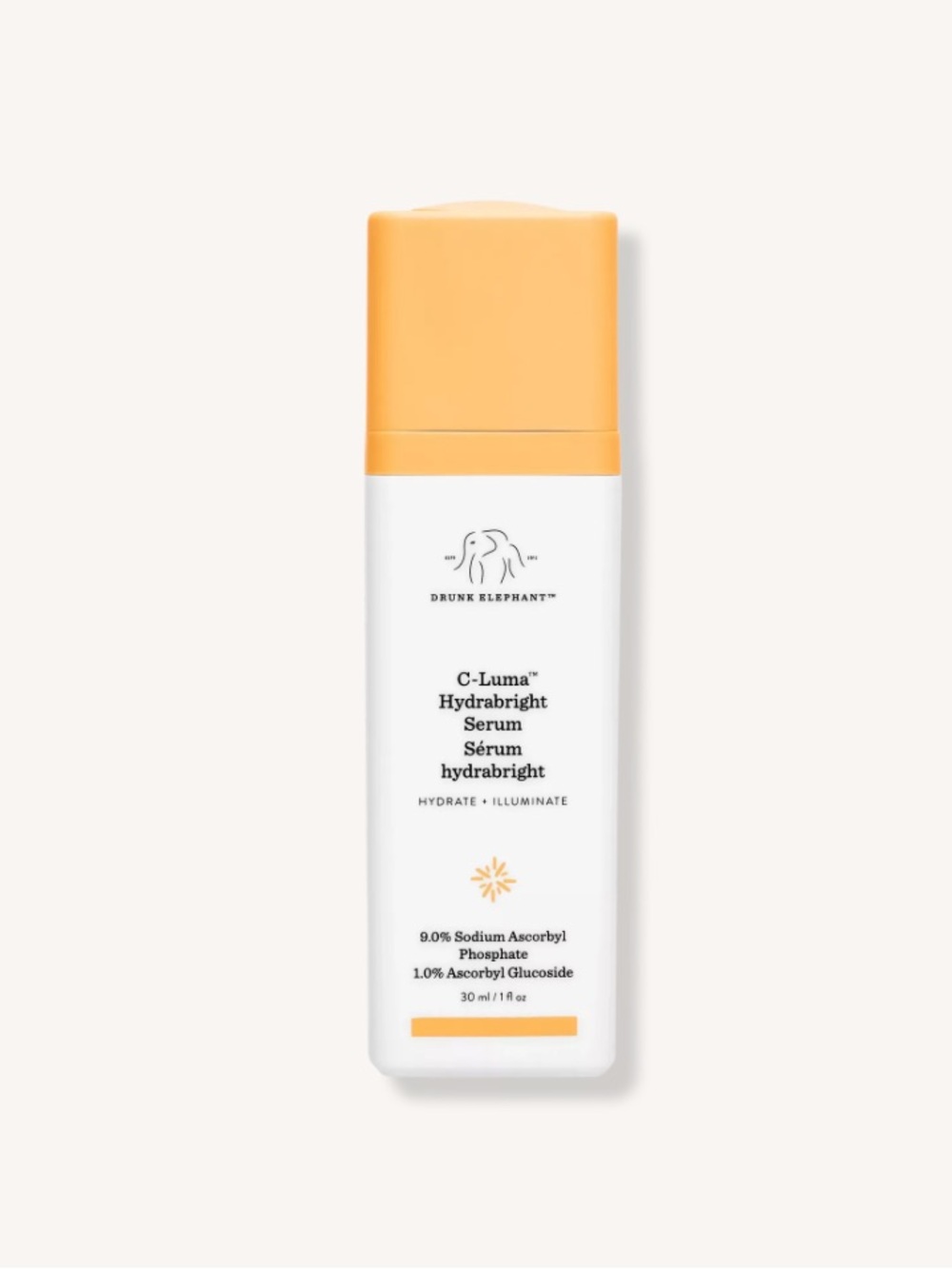 🆕 DRUNK ELEPHANT C-Luma Hydrabright Gentle Vitamin C Serum 1 OZ